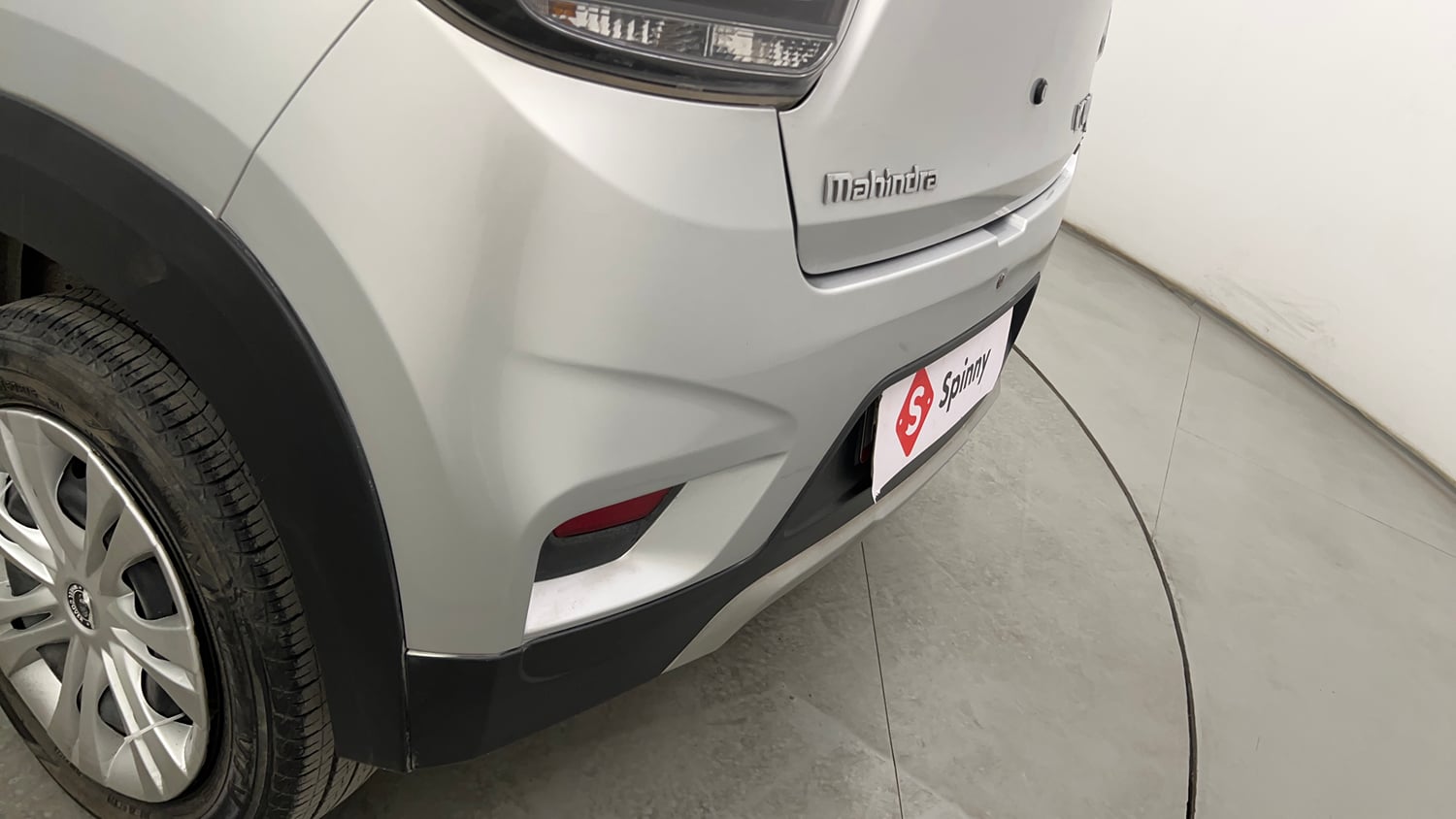 Used 2019 Mahindra KUV100 NXT K6 Plus 6 STR Petrol Manual dents MINOR SCRATCH