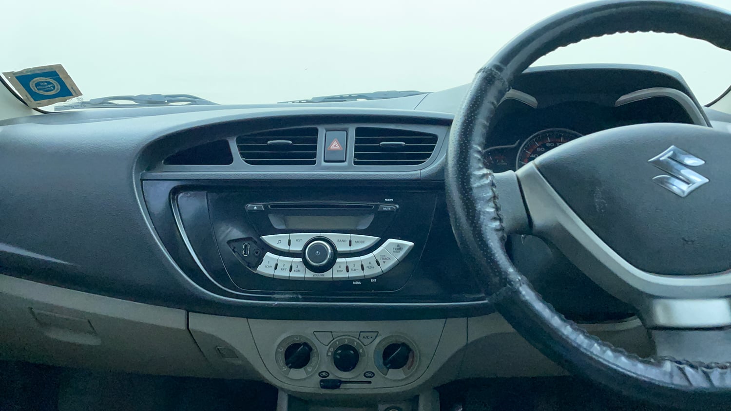 Used 2016 Maruti Suzuki Alto K10 VXi Petrol Manual interior MUSIC SYSTEM & AC CONTROL VIEW