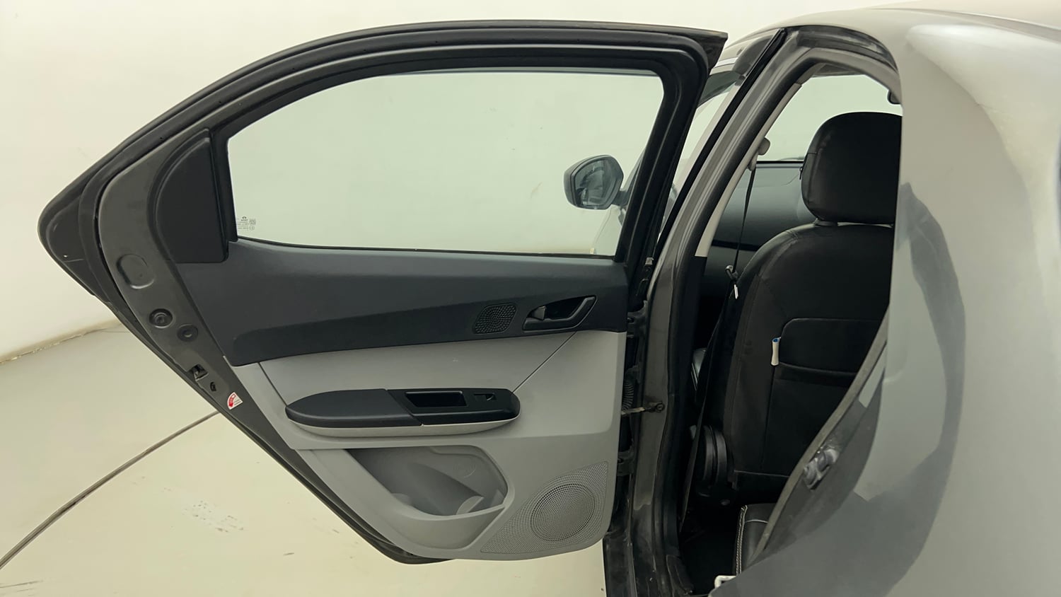 Used 2023 Tata Tiago XM CNG Cng Manual interior LEFT REAR DOOR OPEN VIEW