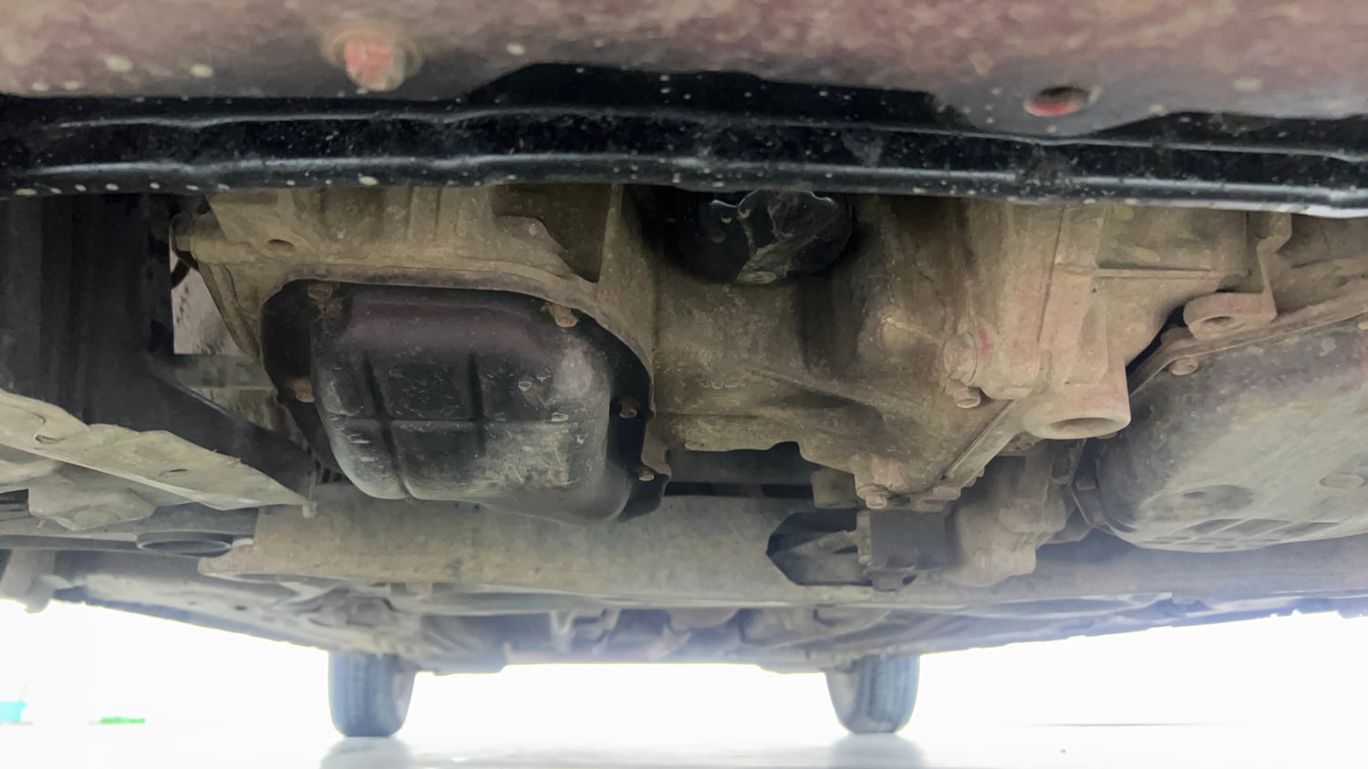 Used 2019 Nissan Micra XV CVT Petrol Automatic extra FRONT LEFT UNDERBODY VIEW