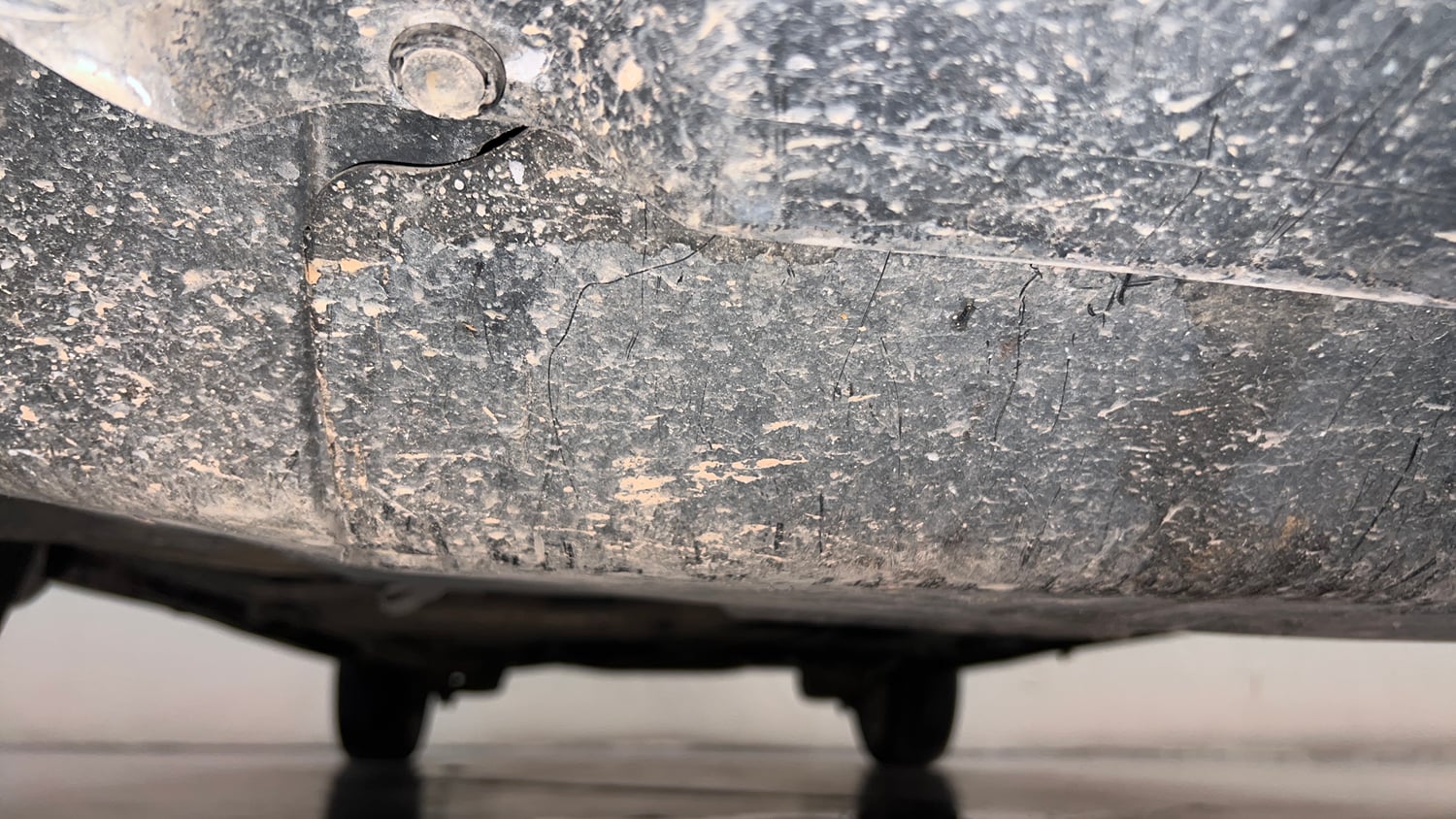 Used 2018 Honda WR-V VX MT Diesel Diesel Manual extra FRONT LEFT UNDERBODY VIEW
