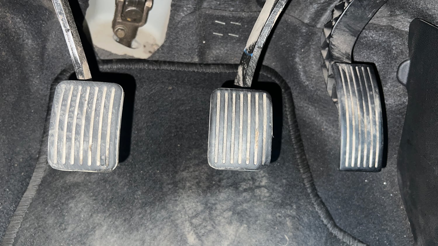 Used 2018 Hyundai Grand i10 Magna 1.2 Kappa VTVT CNG (outside fitted) Cng Manual interior PEDALS VIEW