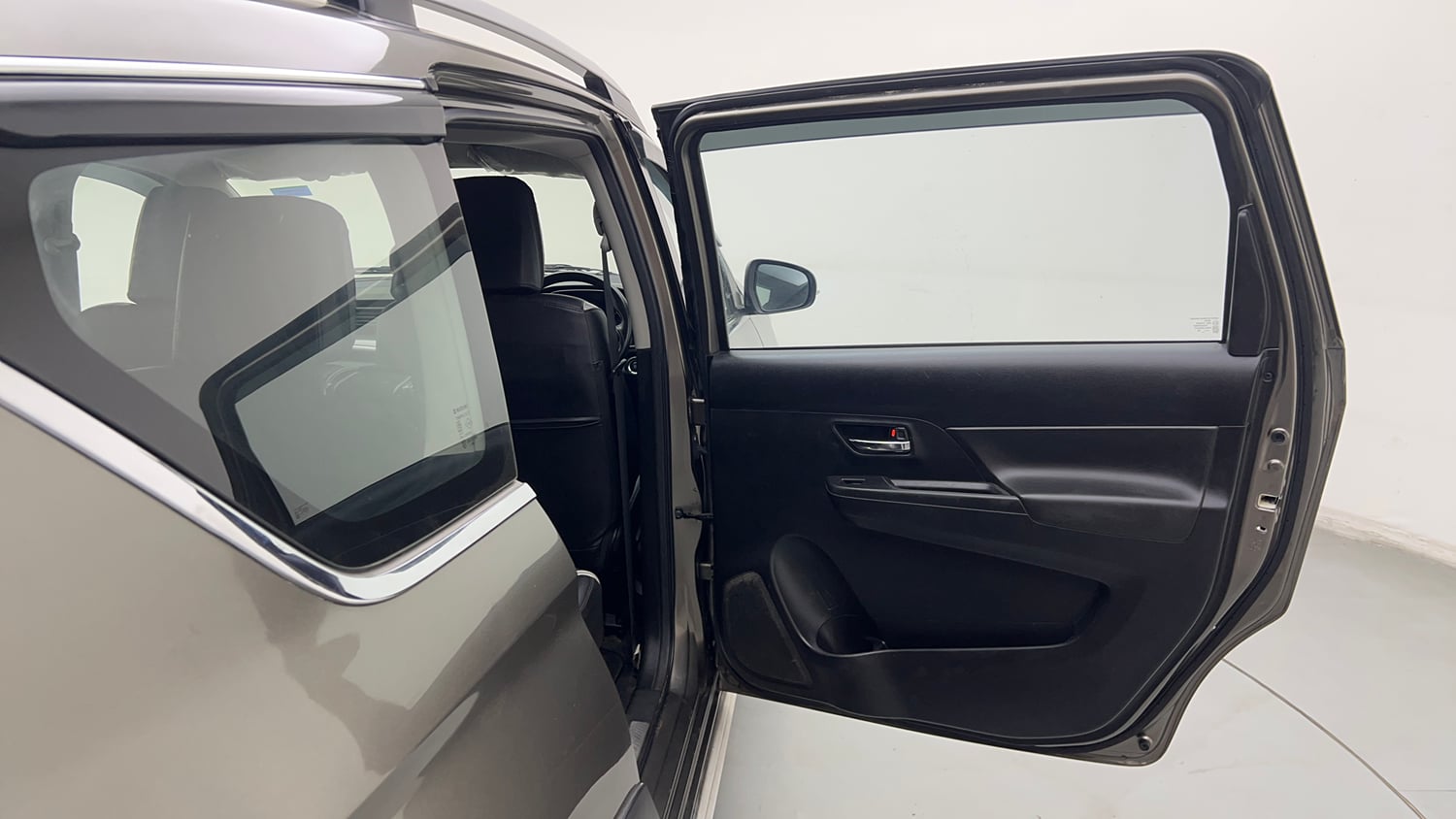 Used 2021 Maruti Suzuki XL6 Zeta MT Petrol Petrol Manual interior RIGHT REAR DOOR OPEN VIEW