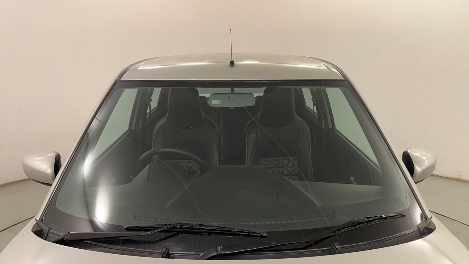 Used 2021 Maruti Suzuki Wagon R 1.0 VXi 1.0 AMT Petrol Automatic exterior FRONT WINDSHIELD VIEW