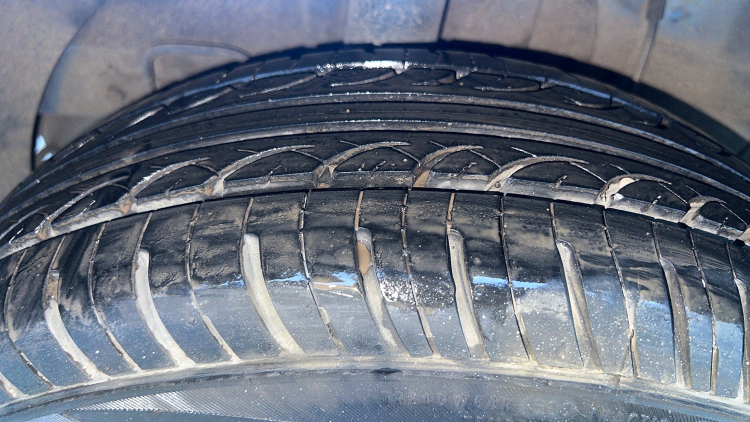 Used 2017 Hyundai Elite i20 Sportz 1.2 Petrol Manual tyres RIGHT REAR TYRE TREAD VIEW