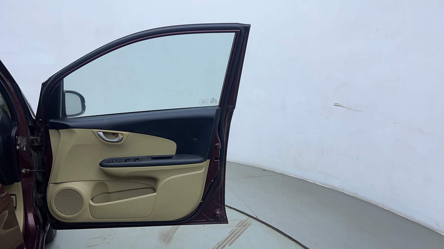 Used 2016 Honda Amaze 1.2 VX AT i-VTEC Petrol Automatic interior RIGHT FRONT DOOR OPEN VIEW
