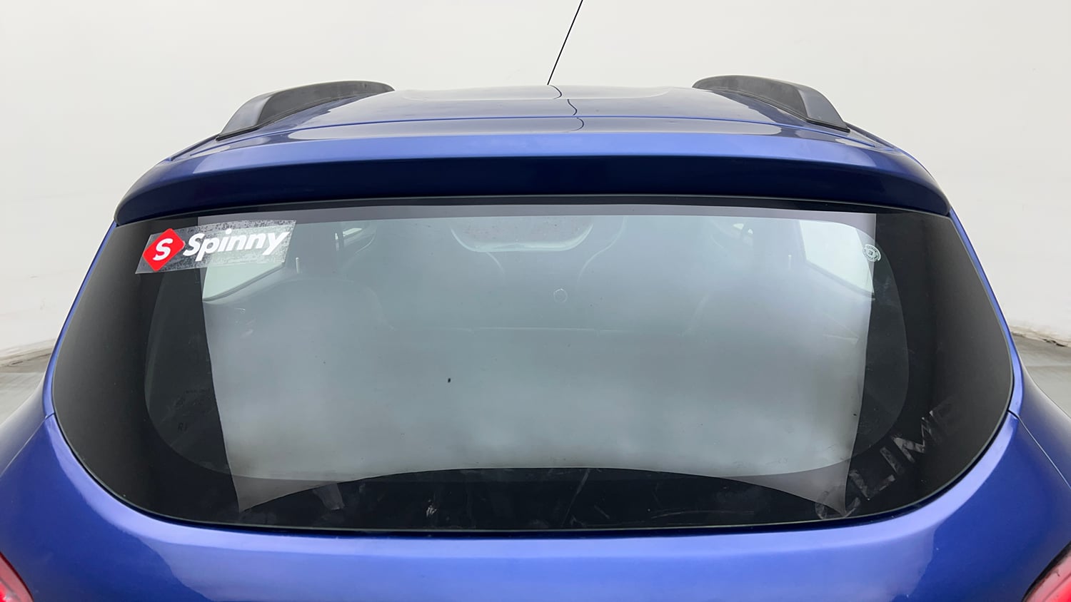 Used 2017 Renault Kwid CLIMBER 1.0 AMT Petrol Automatic exterior BACK WINDSHIELD VIEW