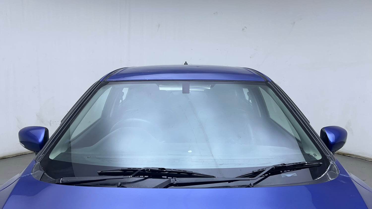 Used 2017 Maruti Suzuki Baleno Delta 1.2 Petrol Manual exterior FRONT WINDSHIELD VIEW