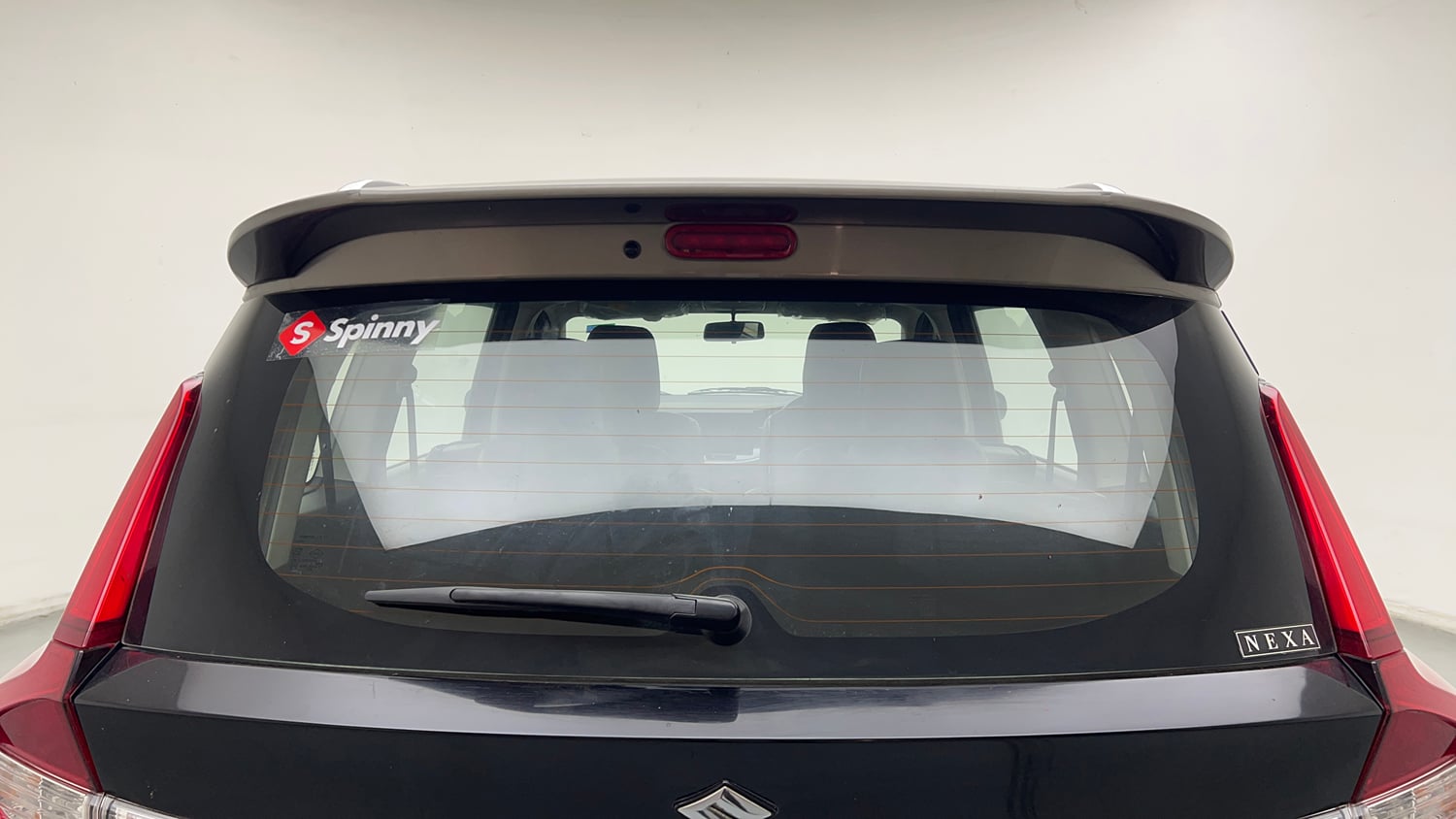 Used 2021 Maruti Suzuki XL6 Zeta MT Petrol Petrol Manual exterior BACK WINDSHIELD VIEW
