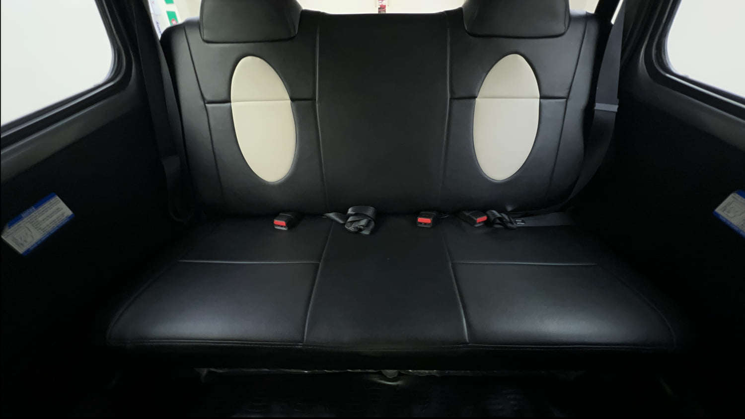 Used 2024 Maruti Suzuki Eeco 5 STR AC Petrol Manual interior REAR SEAT CONDITION VIEW