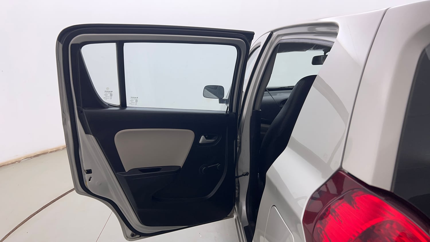 Used 2020 Maruti Suzuki Alto 800 LXi Petrol Manual interior LEFT REAR DOOR OPEN VIEW