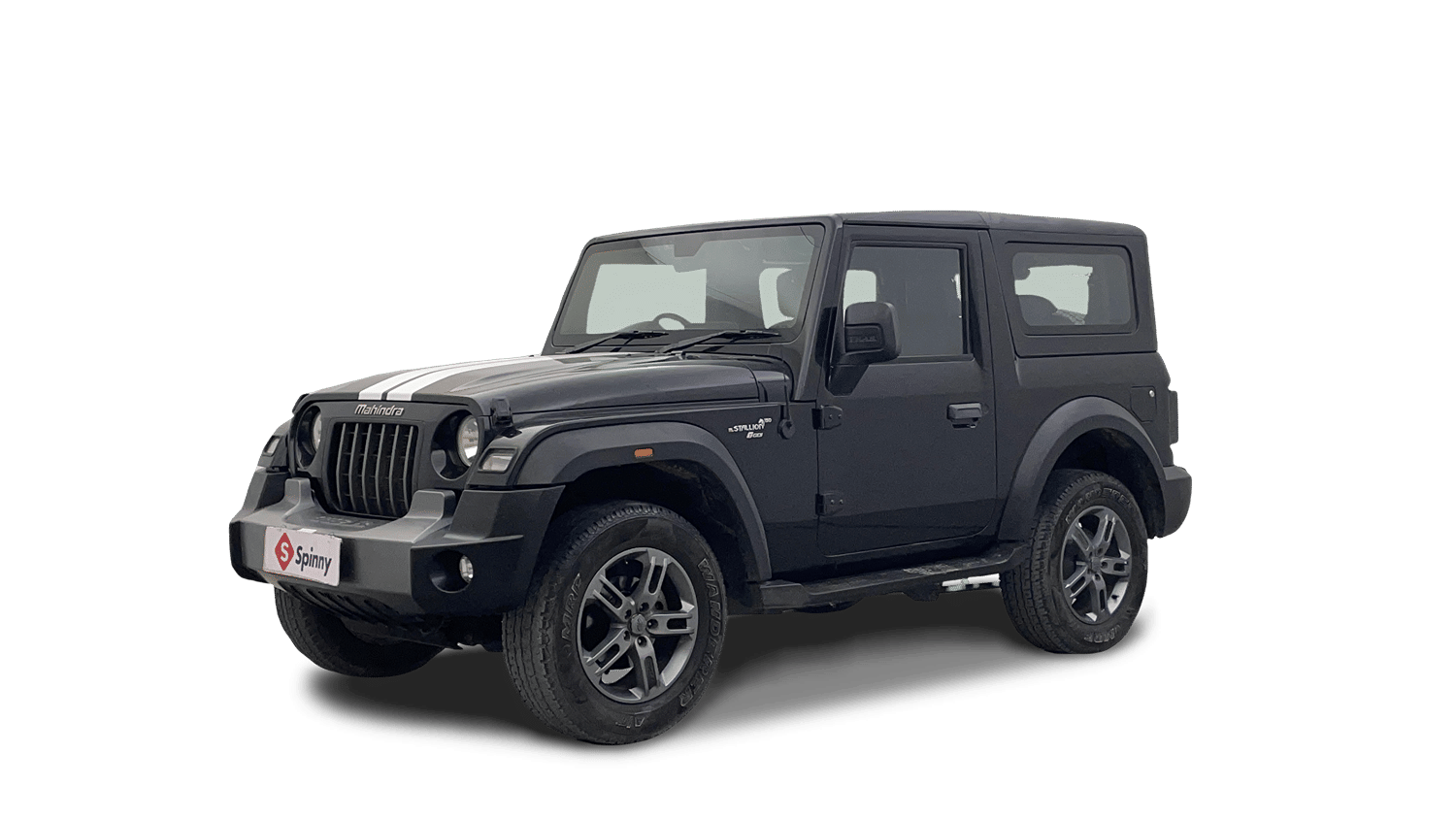 Used 2022 Mahindra Thar LX Hard Top Petrol MT 4WD Petrol Manual Image