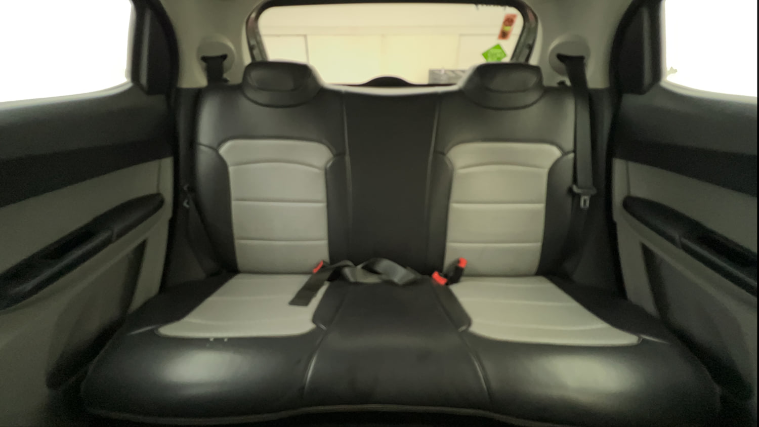 Used 2023 Tata Tiago XM CNG Cng Manual interior REAR SEAT CONDITION VIEW