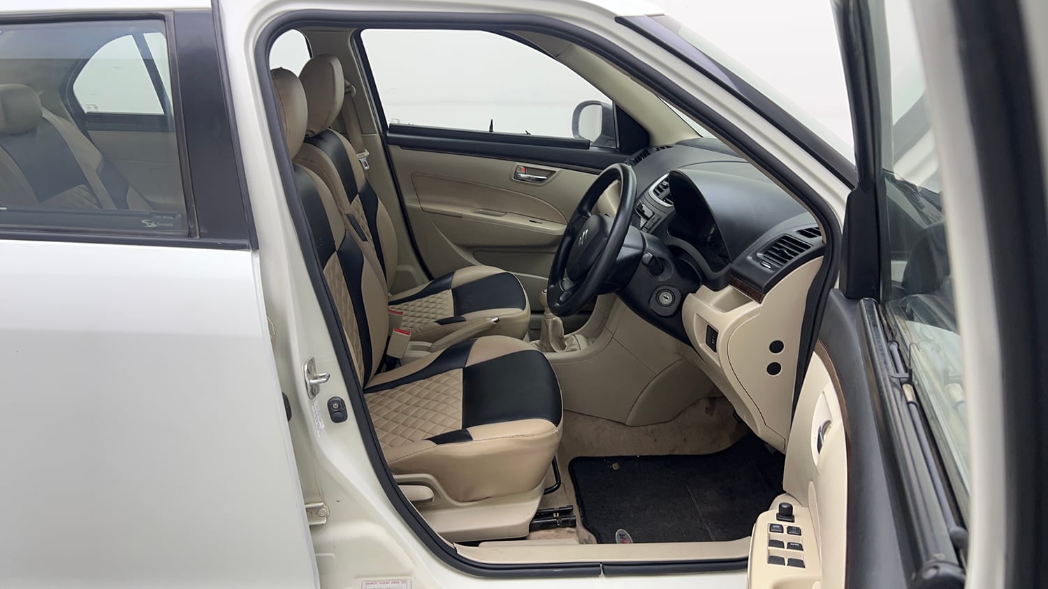 Used 2015 Maruti Suzuki Swift Dzire VXI Petrol Manual interior RIGHT SIDE FRONT DOOR CABIN VIEW