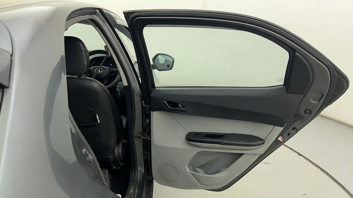Used 2023 Tata Tiago XM CNG Cng Manual interior RIGHT REAR DOOR OPEN VIEW