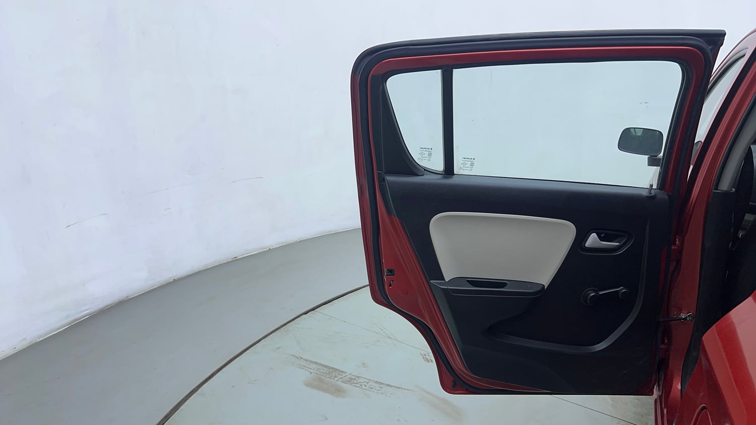 Used 2023 Maruti Suzuki Alto 800 LXi (O) Petrol Manual interior LEFT REAR DOOR OPEN VIEW