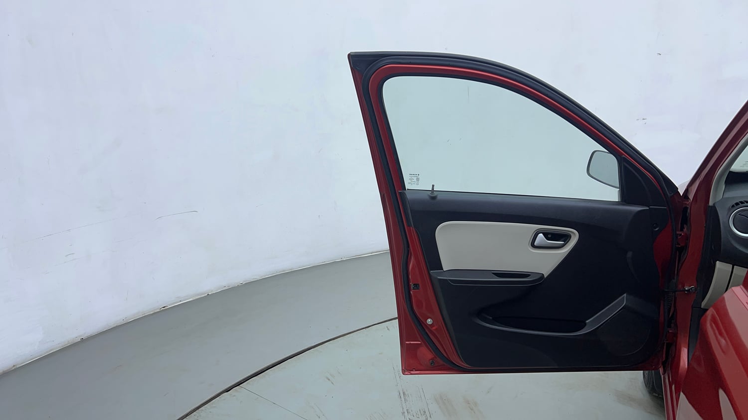 Used 2023 Maruti Suzuki Alto 800 LXi (O) Petrol Manual interior LEFT FRONT DOOR OPEN VIEW