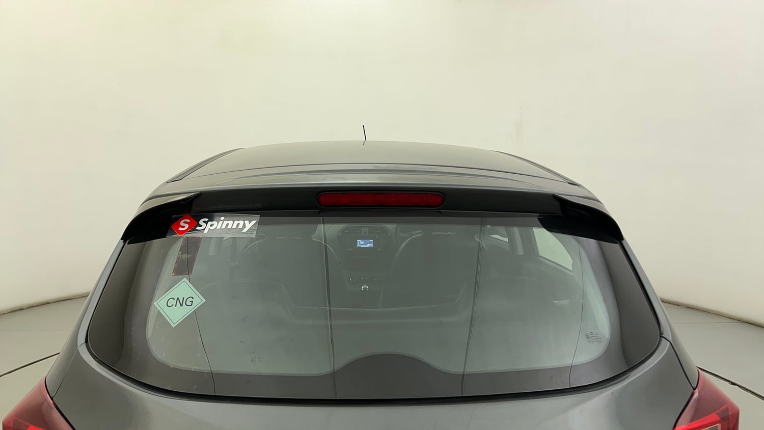 Used 2023 Tata Tiago XM CNG Cng Manual exterior BACK WINDSHIELD VIEW