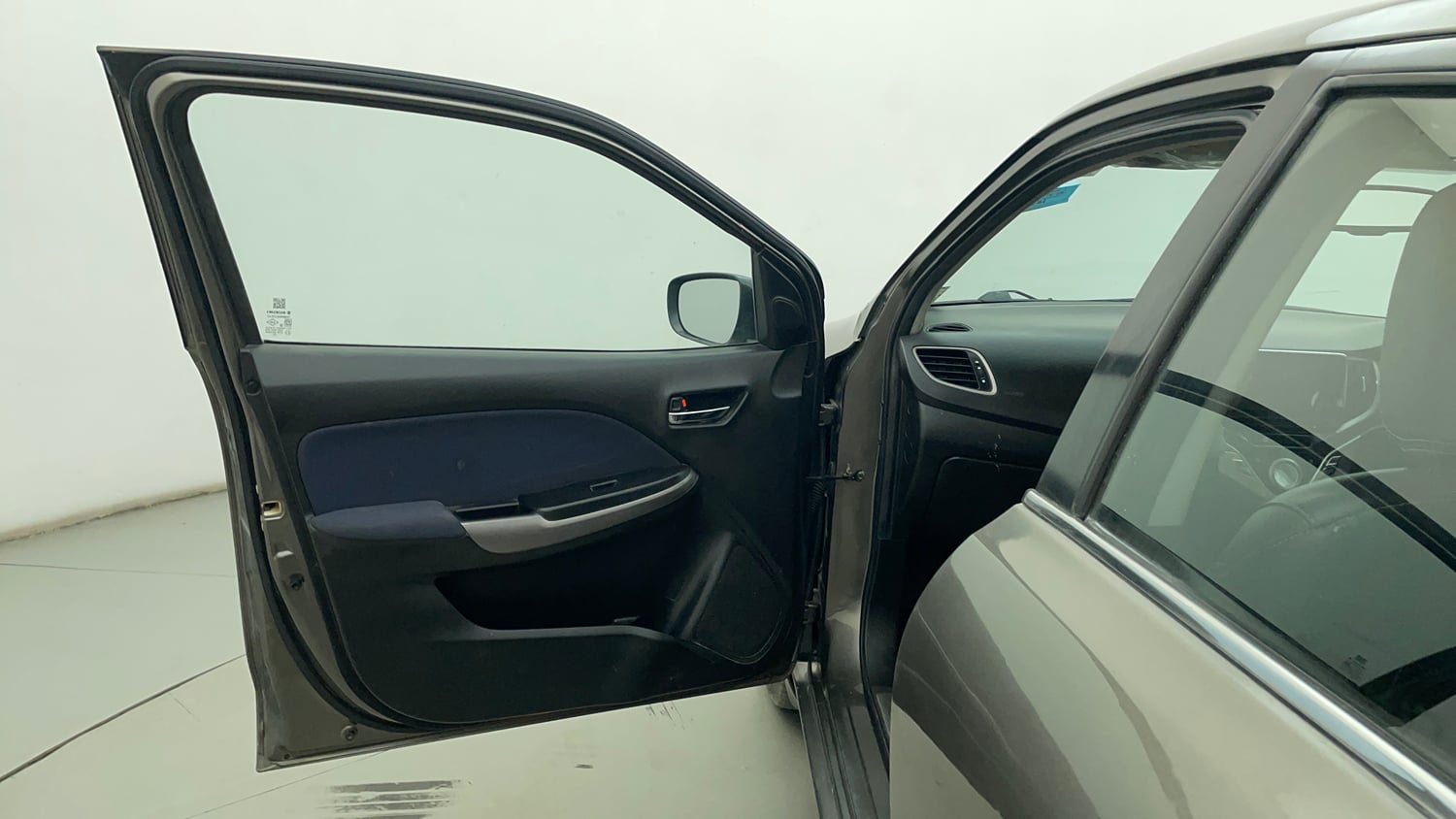 Used 2019 Maruti Suzuki Baleno Zeta Automatic Petrol Automatic interior LEFT FRONT DOOR OPEN VIEW