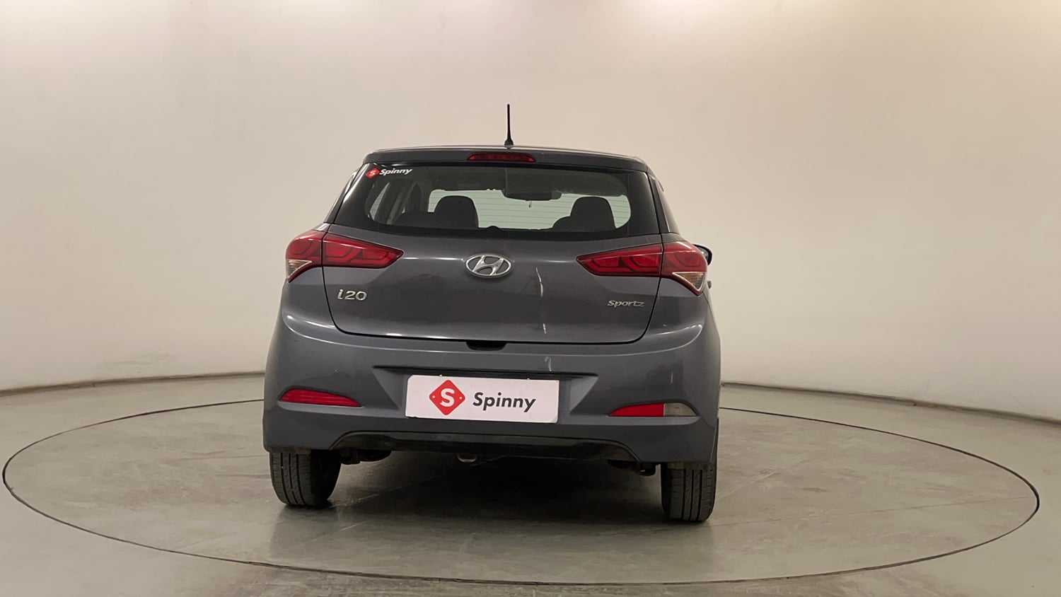 Used 2017 Hyundai Elite i20 Sportz 1.2 Petrol Manual exterior BACK VIEW