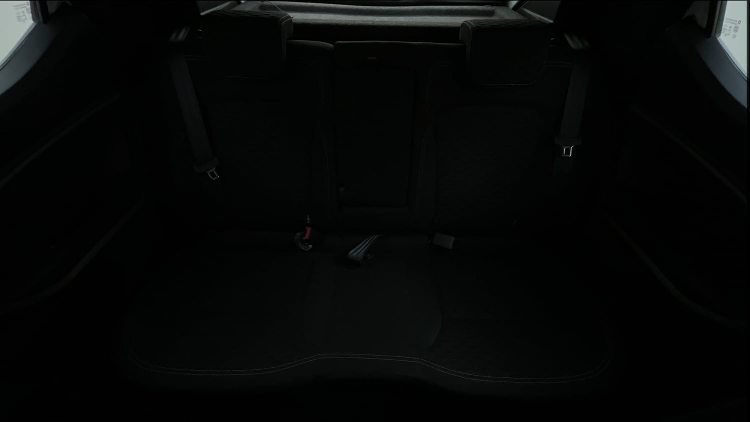Used 2021 Renault Kiger RXZ Turbo CVT Dual Tone Petrol Automatic interior REAR SEAT CONDITION VIEW