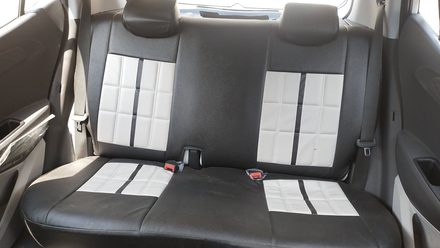 Used 2026 Hyundai Grand i10 Nios Sportz 1.2 Kappa AMT Petrol Automatic interior REAR SEAT CONDITION VIEW