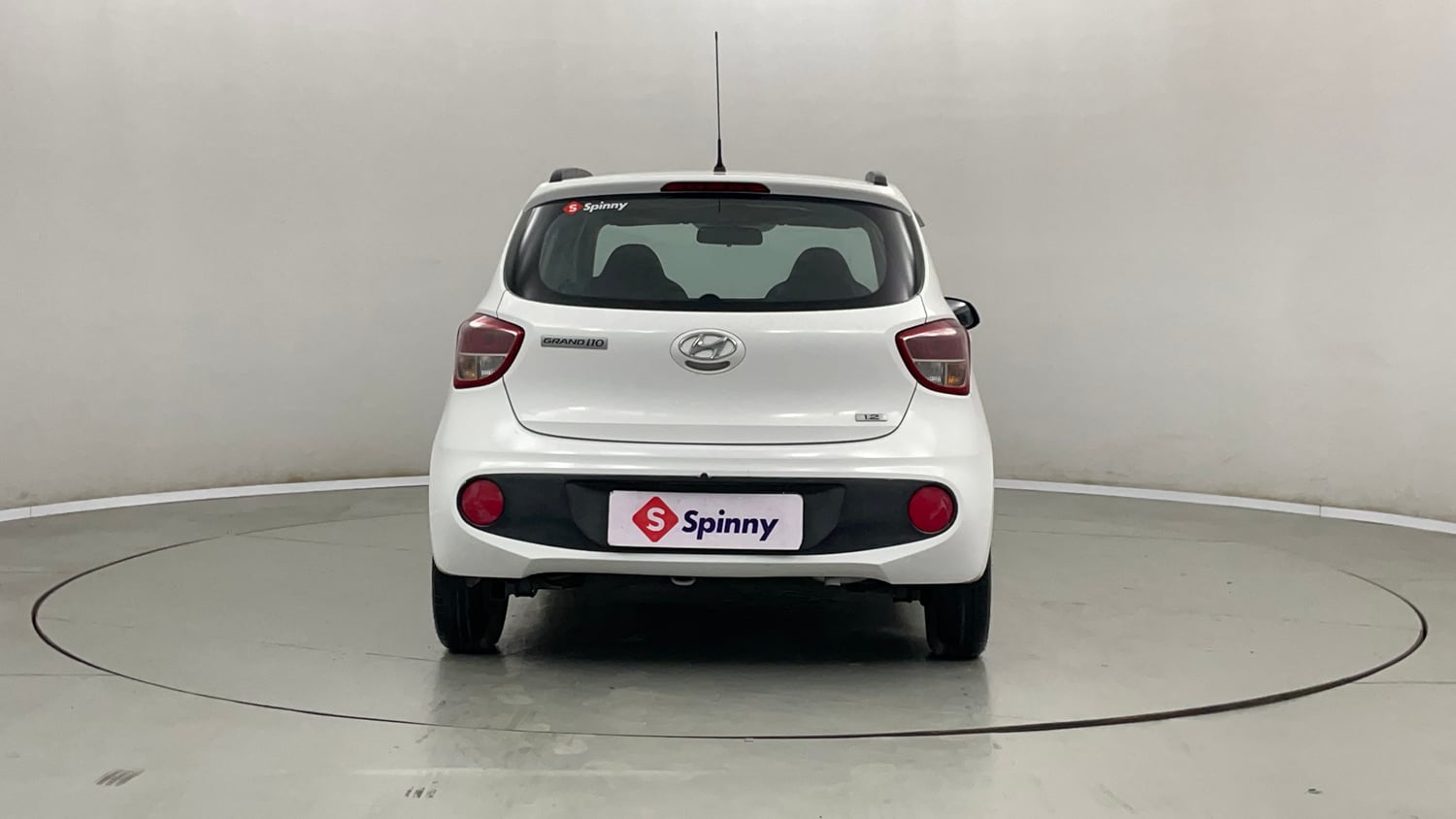 Used 2019 Hyundai Grand i10 Magna 1.2 Kappa VTVT Petrol Manual exterior BACK VIEW