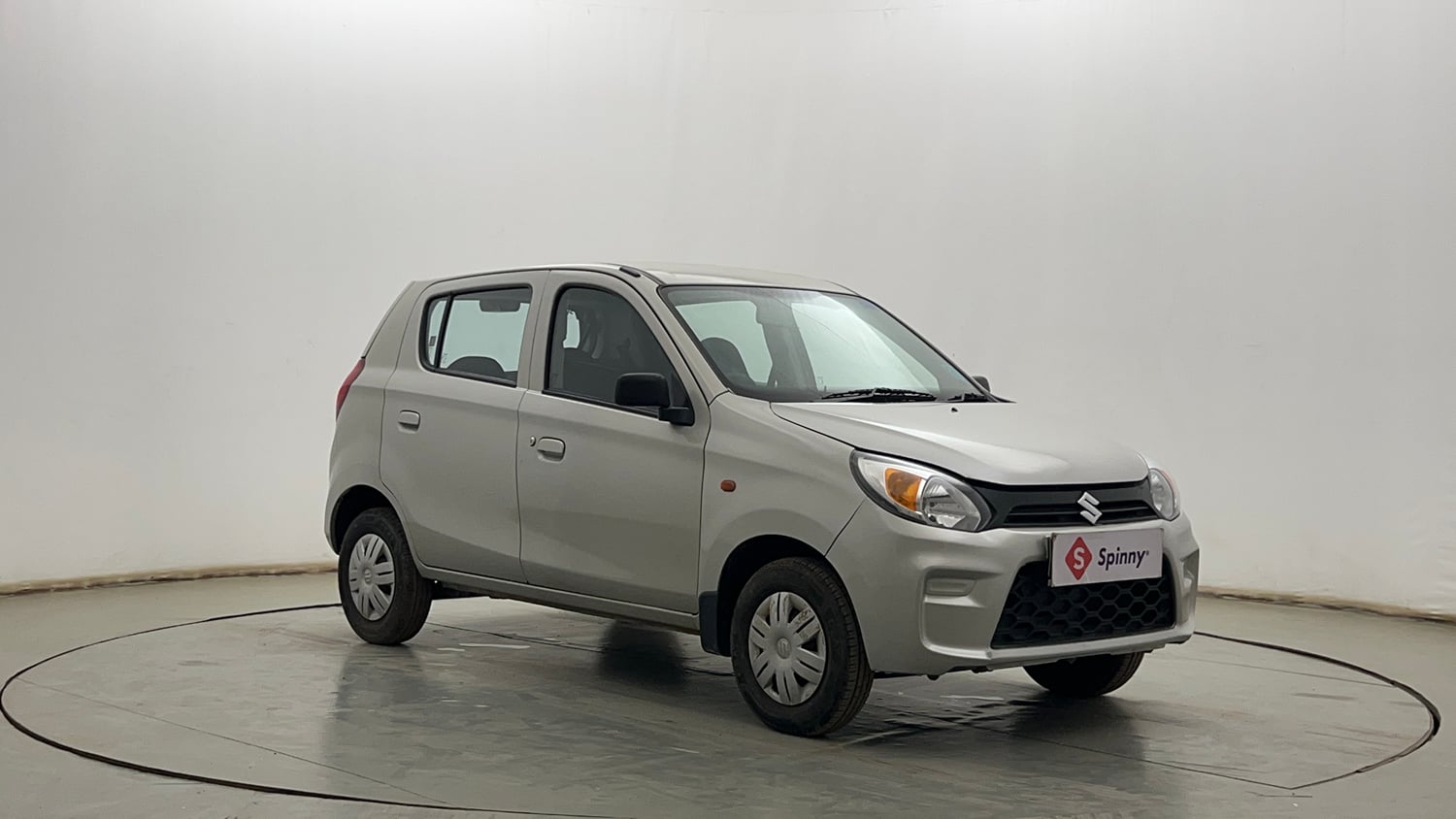 Used 2020 Maruti Suzuki Alto 800 LXi Petrol Manual exterior RIGHT FRONT CORNER VIEW