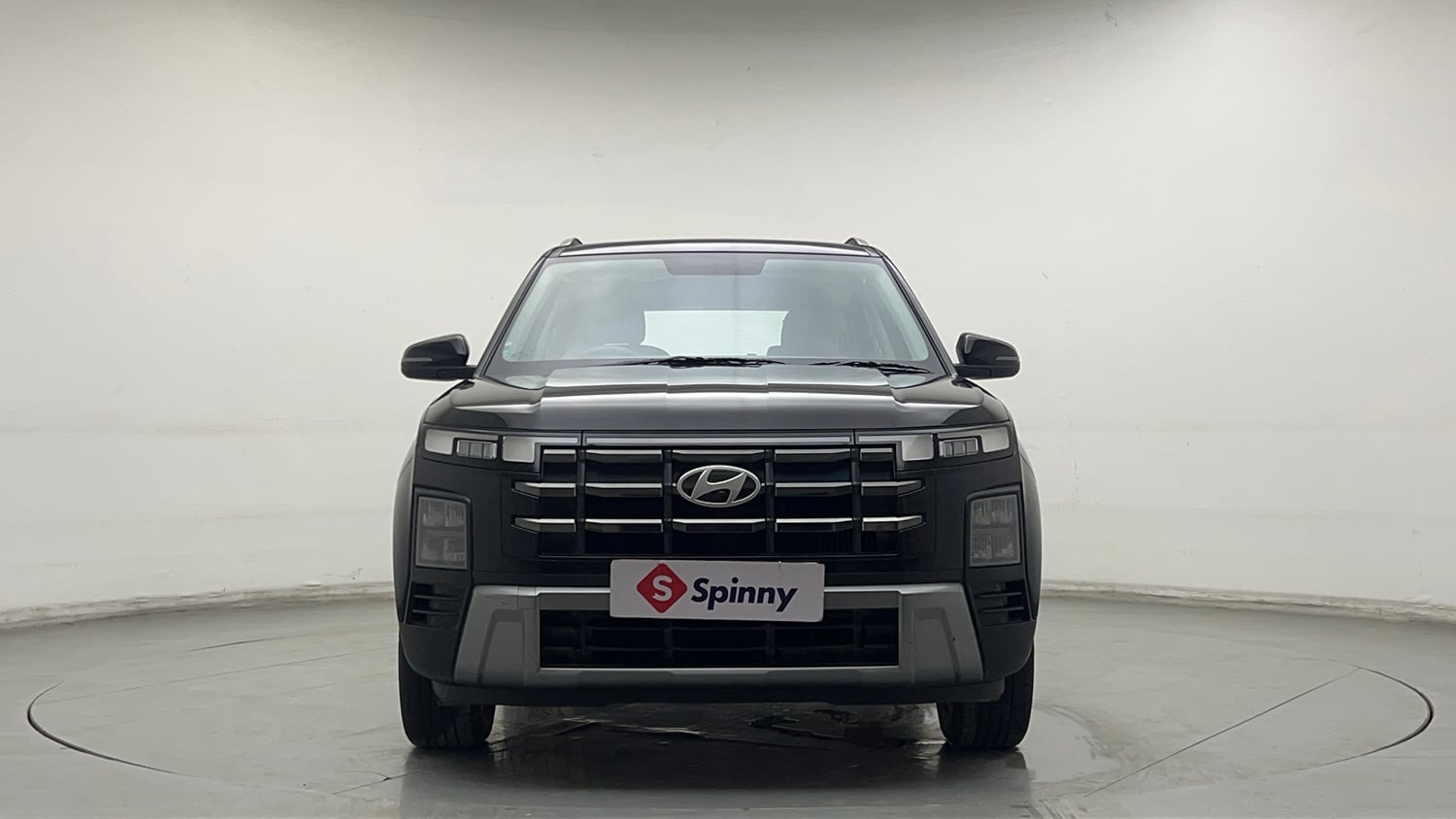 Used 2025 Hyundai Creta 1.5 CRDi Diesel MT DSL S(O) Diesel Manual exterior FRONT VIEW