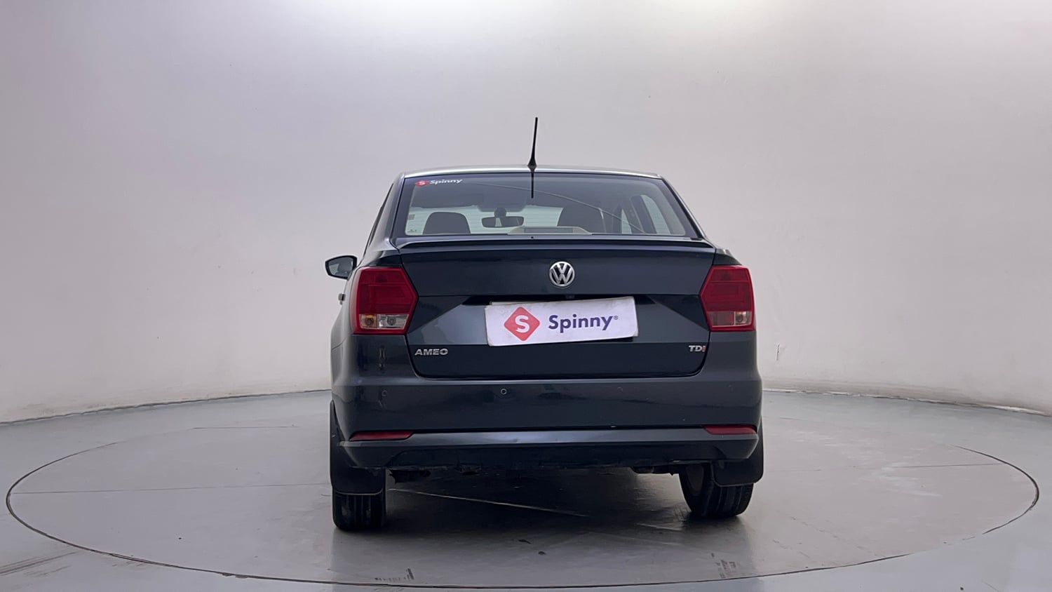 Used 2019 Volkswagen Ameo Highline Plus 1.5L (D) Diesel Manual exterior BACK VIEW