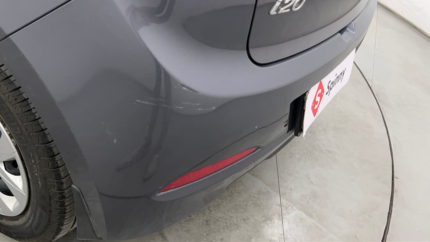 Used 2017 Hyundai Elite i20 Sportz 1.2 Petrol Manual dents MINOR SCRATCH