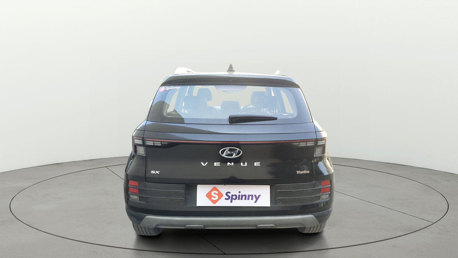 Used 2023 Hyundai Venue SX (O) 1.0 Turbo DCT Petrol Automatic exterior BACK VIEW