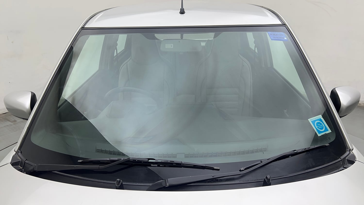 Used 2020 Maruti Suzuki Wagon R VXi 1.2 Petrol Manual exterior FRONT WINDSHIELD VIEW