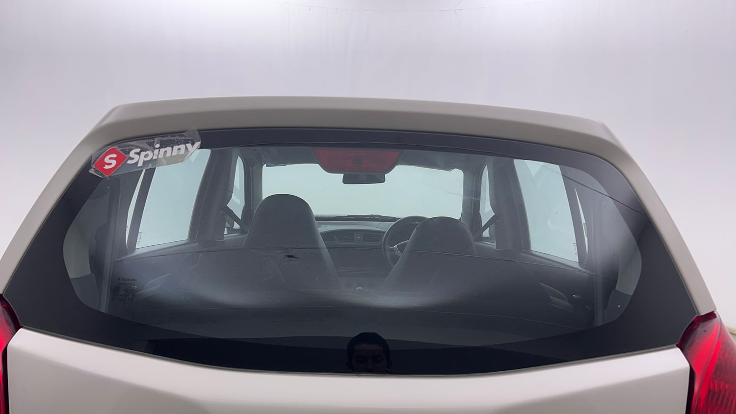 Used 2020 Maruti Suzuki Alto 800 LXi Petrol Manual exterior BACK WINDSHIELD VIEW
