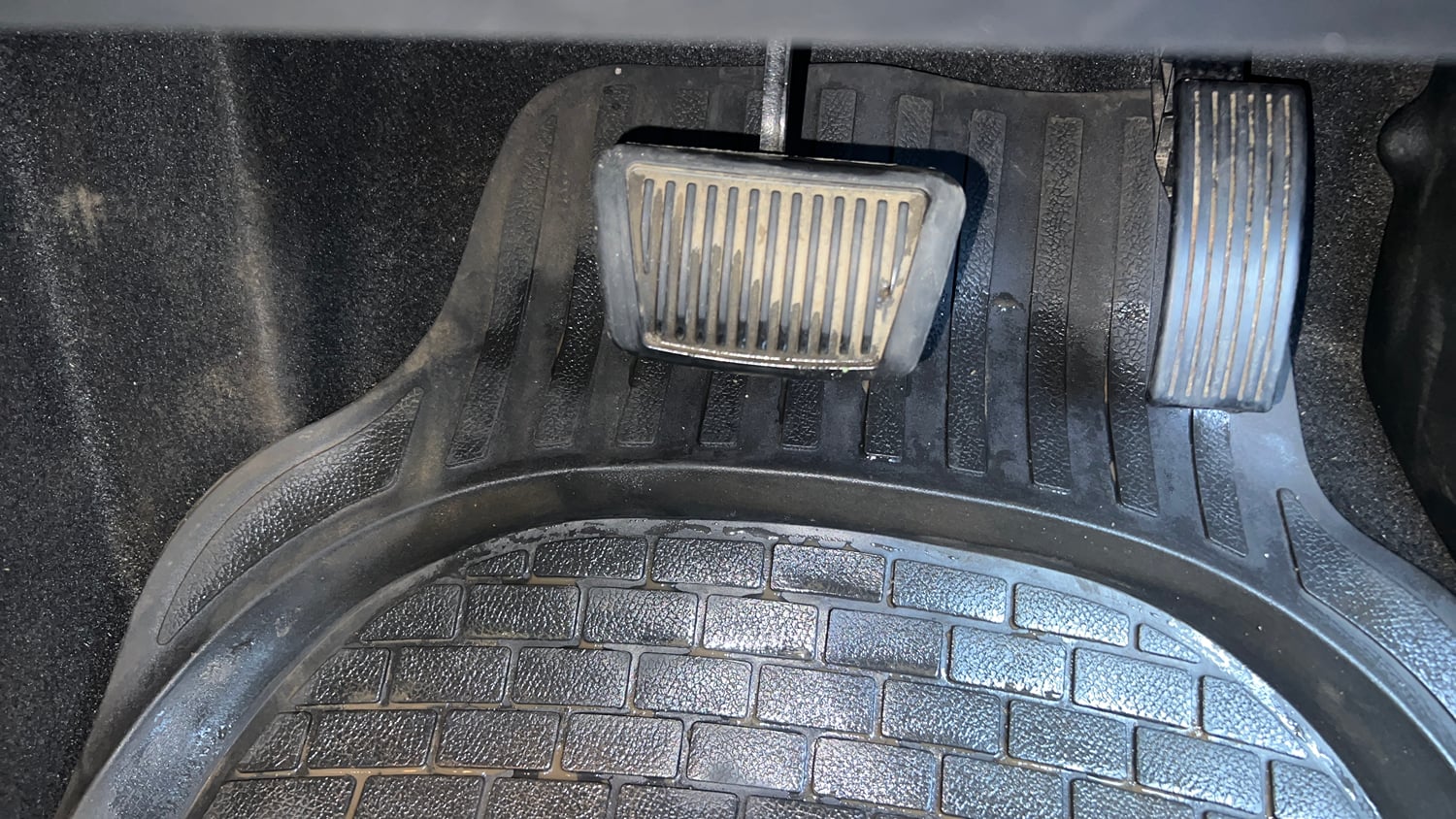Used 2021 Hyundai Venue SX Plus 1.0 Turbo DCT Petrol Automatic interior PEDALS VIEW