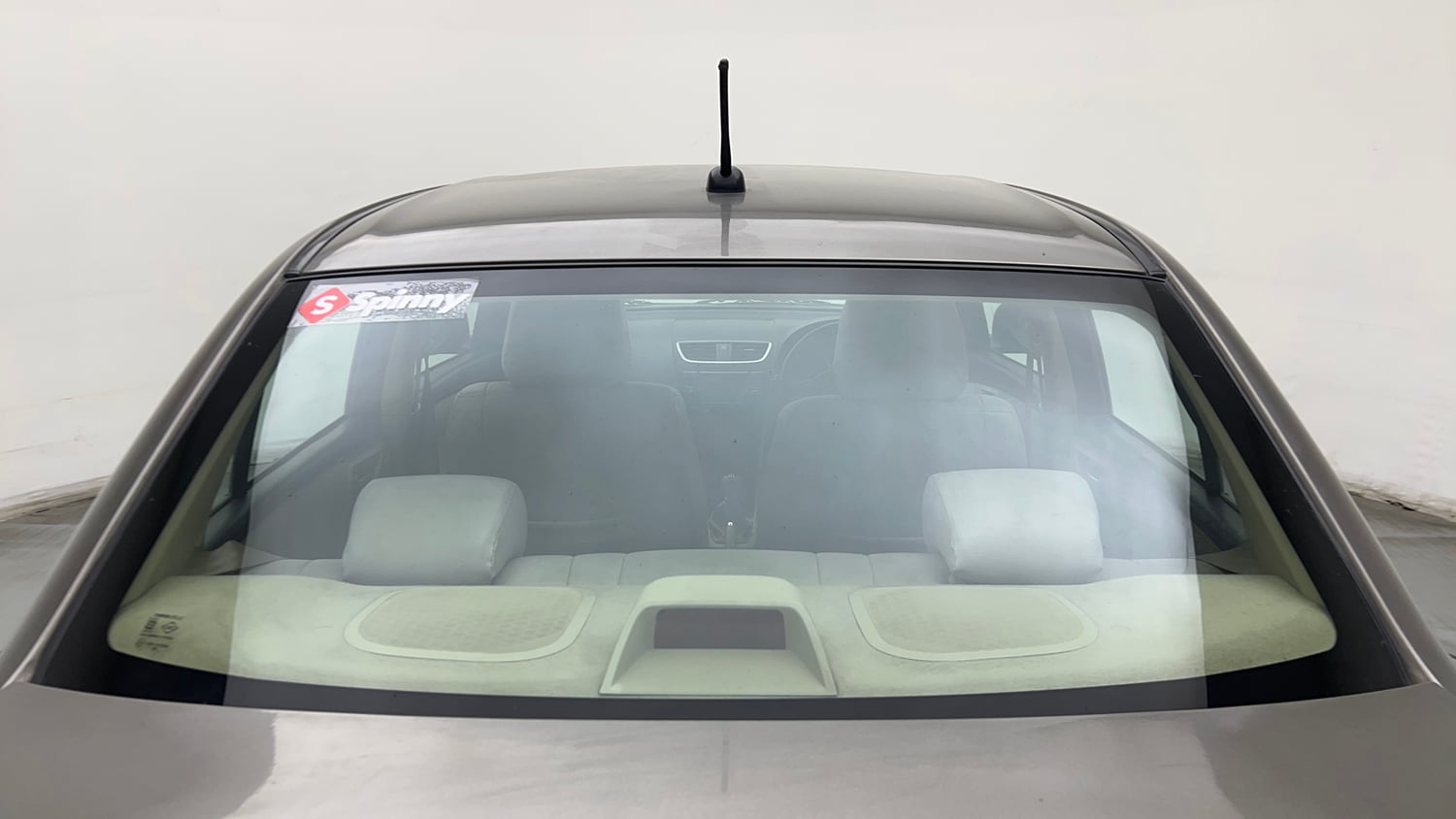 Used 2015 Maruti Suzuki Swift Dzire VXI Petrol Manual exterior BACK WINDSHIELD VIEW