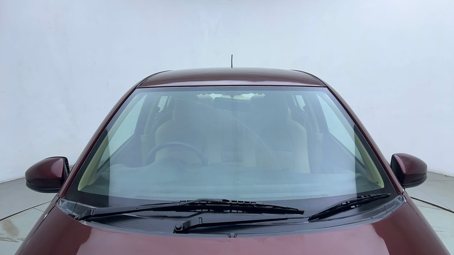 Used 2016 Honda Amaze 1.2 VX AT i-VTEC Petrol Automatic exterior FRONT WINDSHIELD VIEW