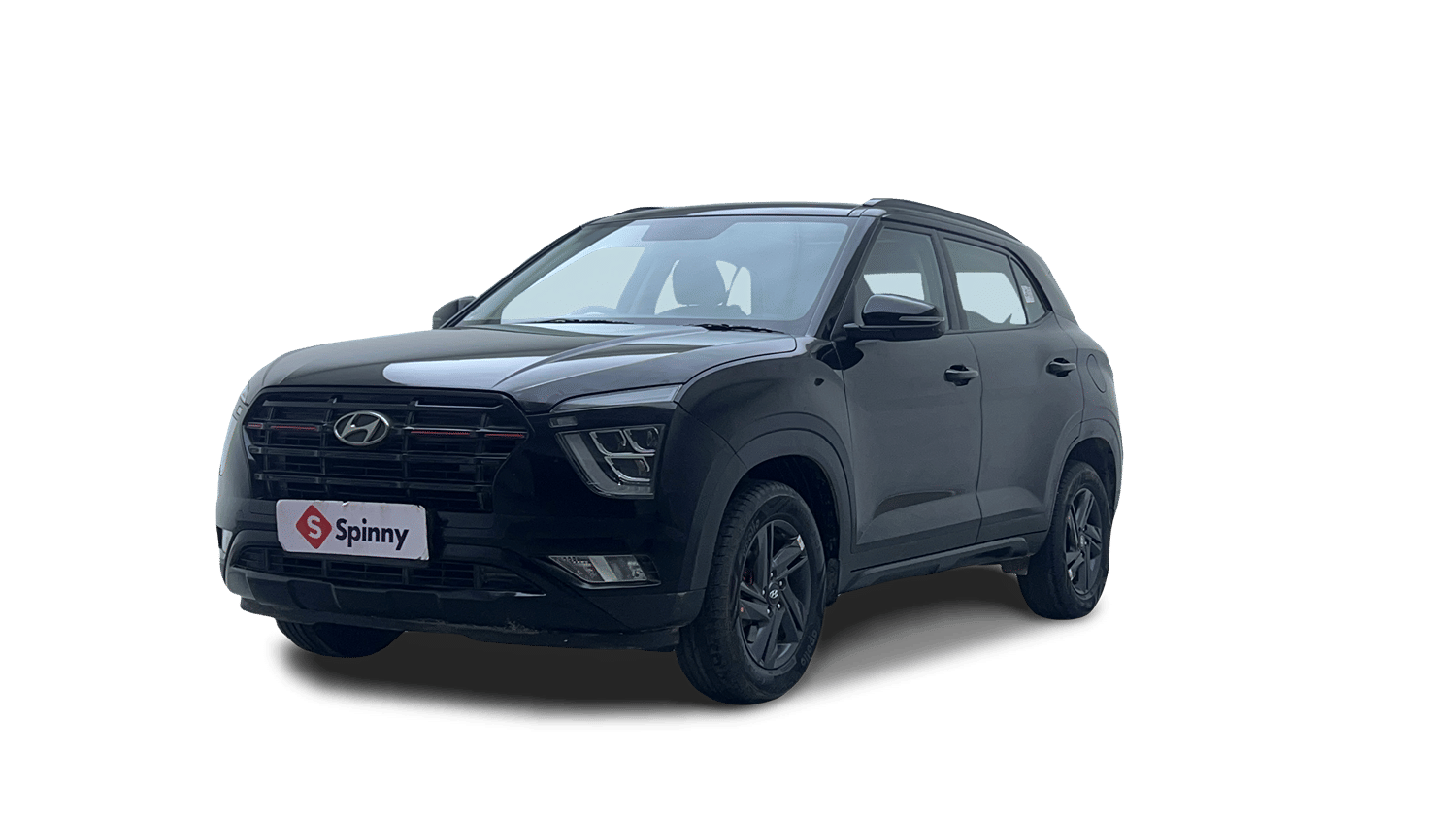 Used 2022 Hyundai Creta S Plus 1.5 Petrol Knight Petrol Manual Image
