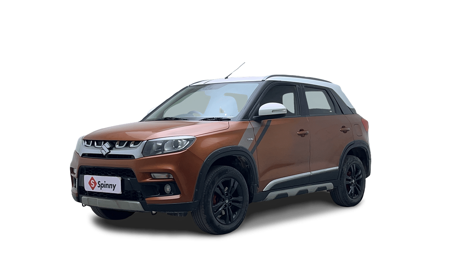 Used 2018 Maruti Suzuki Vitara Brezza ZDi Plus Dual Tone AGS Diesel Automatic Image