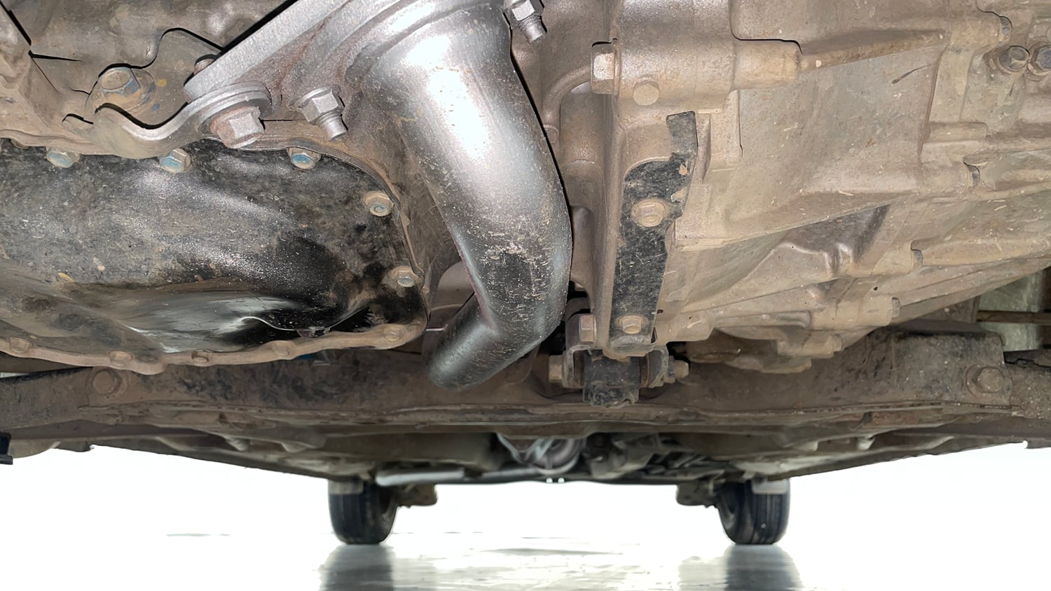 Used 2017 Honda Amaze 1.5 S i-DTEC Diesel Manual extra FRONT LEFT UNDERBODY VIEW