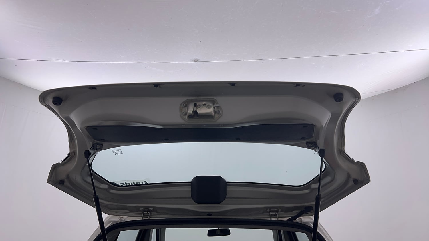 Used 2020 Maruti Suzuki Alto 800 LXi Petrol Manual interior DICKY DOOR OPEN VIEW
