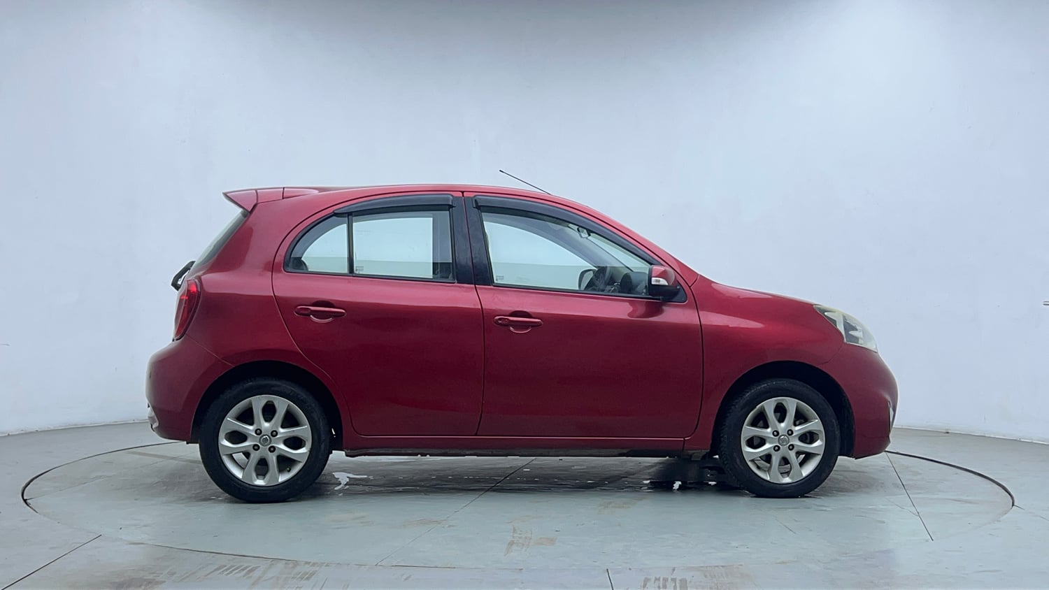 Used 2019 Nissan Micra XV CVT Petrol Automatic exterior RIGHT SIDE VIEW