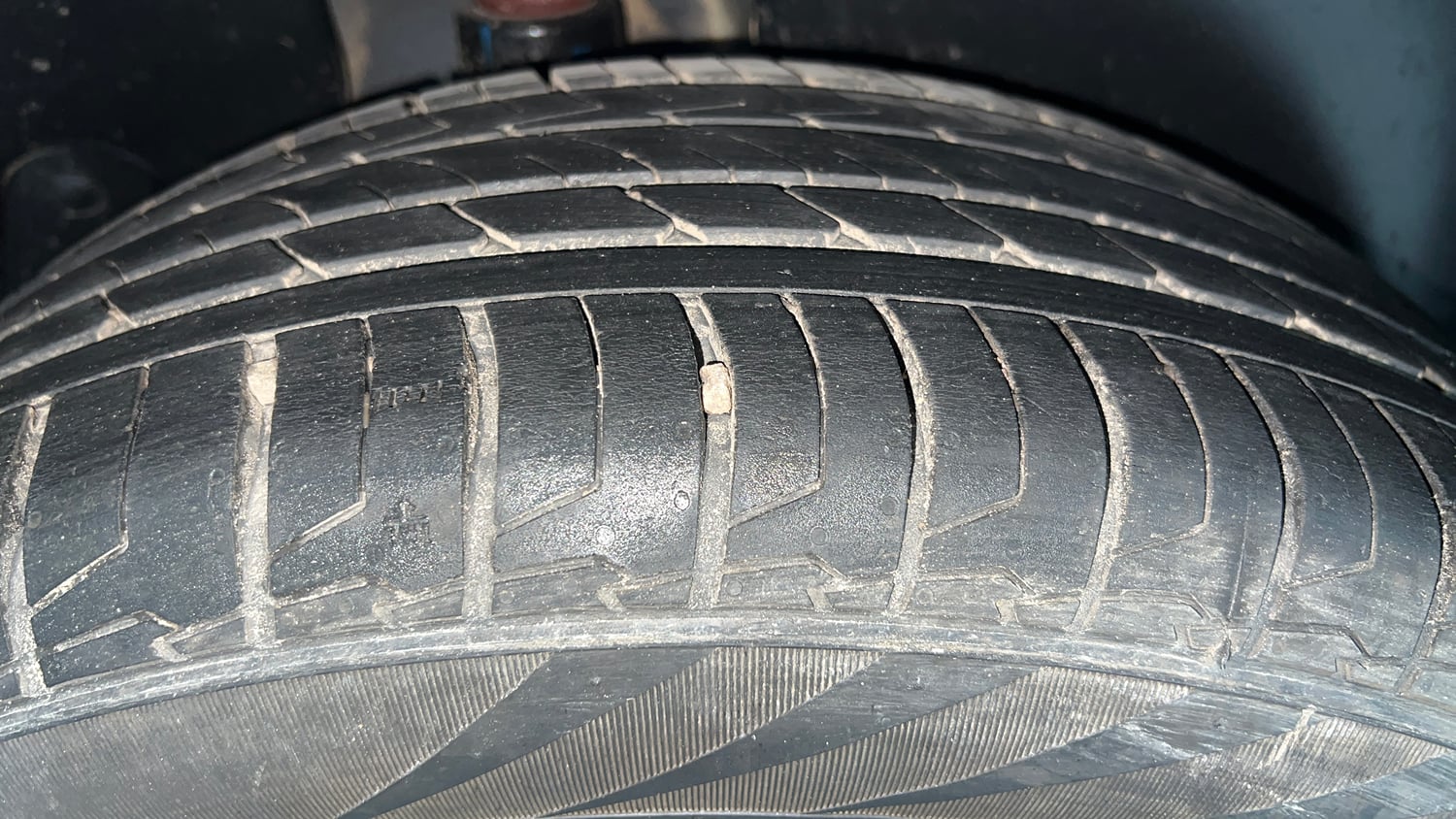 Used 2025 Hyundai Creta 1.5 CRDi Diesel MT DSL S(O) Diesel Manual tyres RIGHT REAR TYRE TREAD VIEW