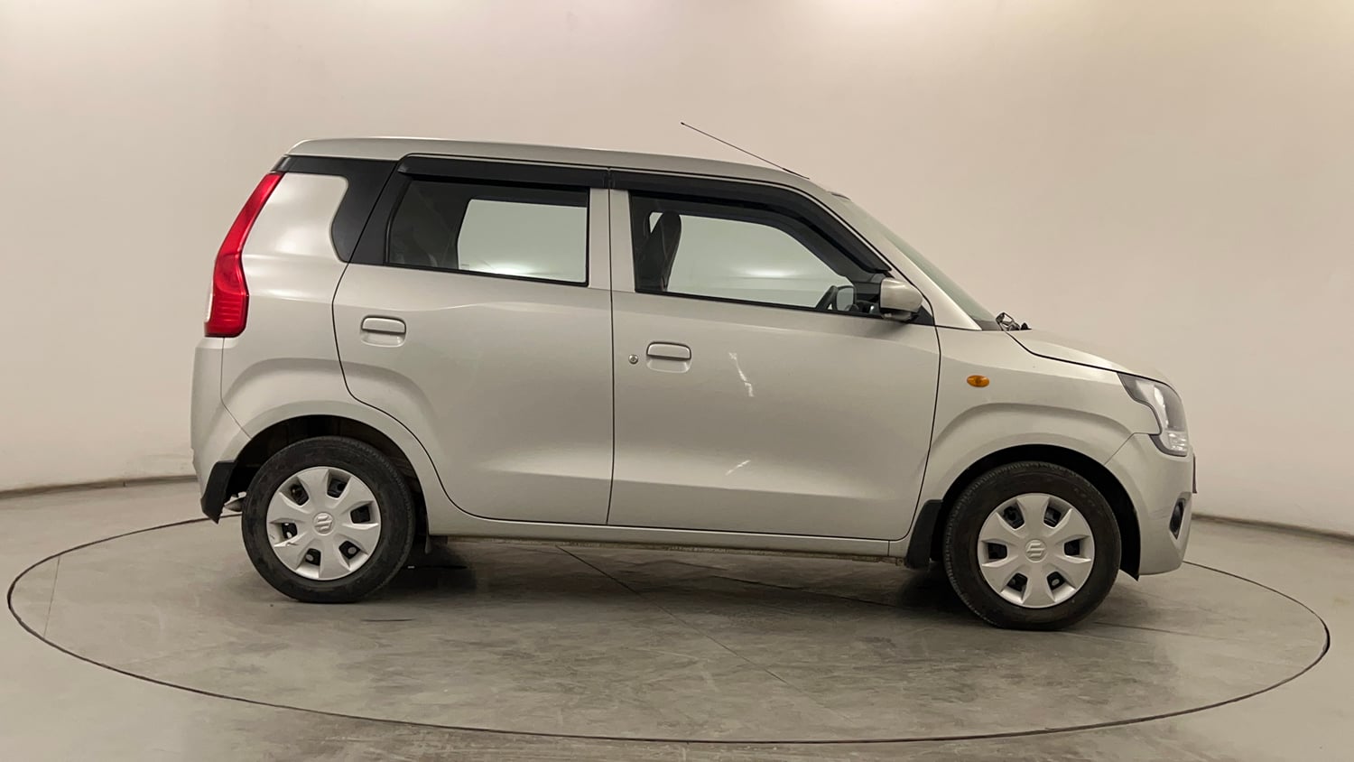 Used 2021 Maruti Suzuki Wagon R 1.0 VXi 1.0 AMT Petrol Automatic exterior RIGHT SIDE VIEW