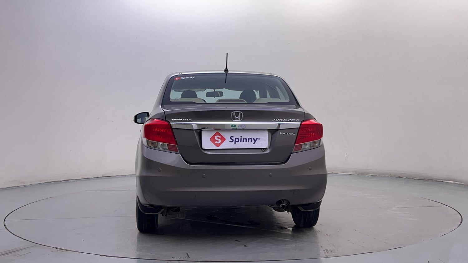 Used 2016 Honda Amaze 1.2 S i-VTEC Petrol Manual exterior BACK VIEW