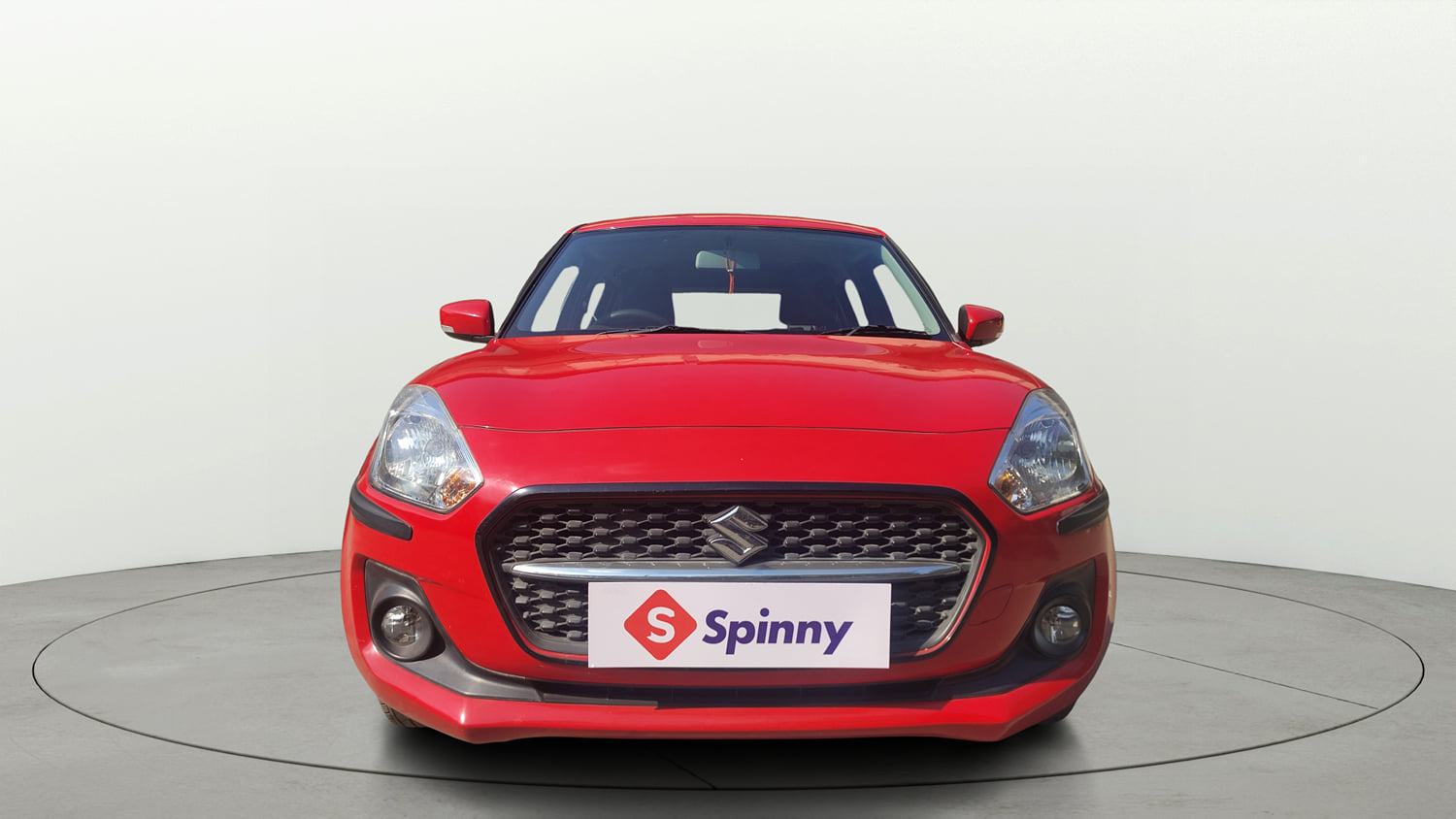 Used 2022 Maruti Suzuki Swift VXi Petrol Manual exterior FRONT VIEW