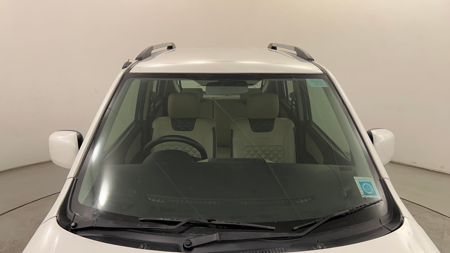 Used 2019 Maruti Suzuki Wagon R 1.0 VXI AMT Petrol Automatic exterior FRONT WINDSHIELD VIEW
