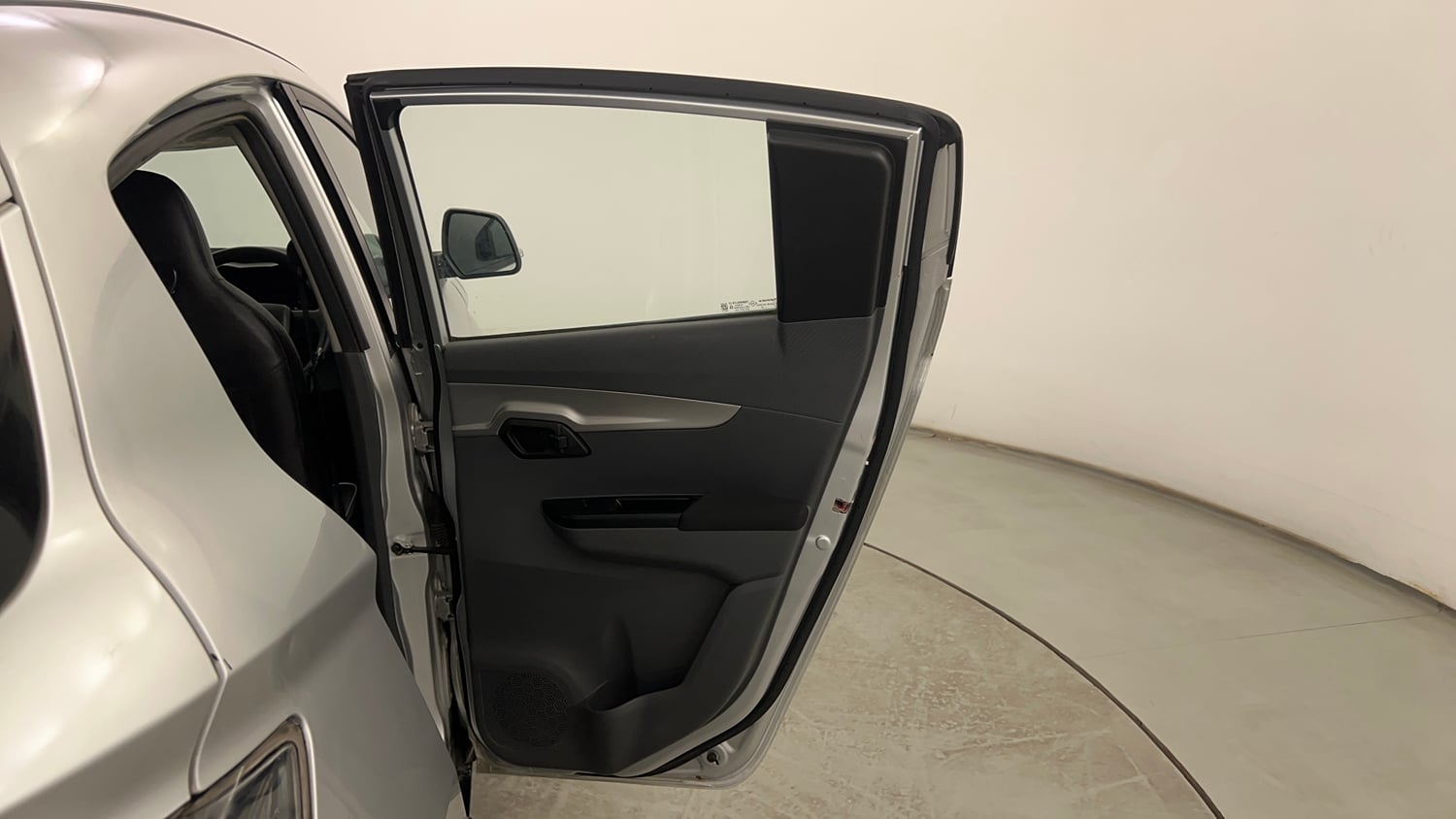 Used 2019 Mahindra KUV100 NXT K6 Plus 6 STR Petrol Manual interior RIGHT REAR DOOR OPEN VIEW