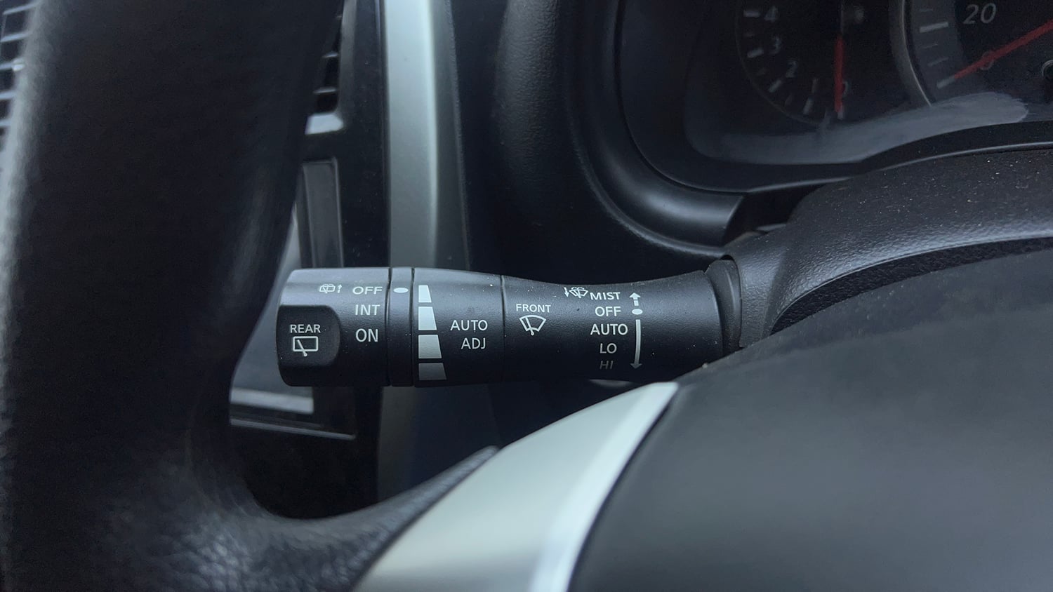 Used 2019 Nissan Micra XV CVT Petrol Automatic top_features Rain sensing wipers