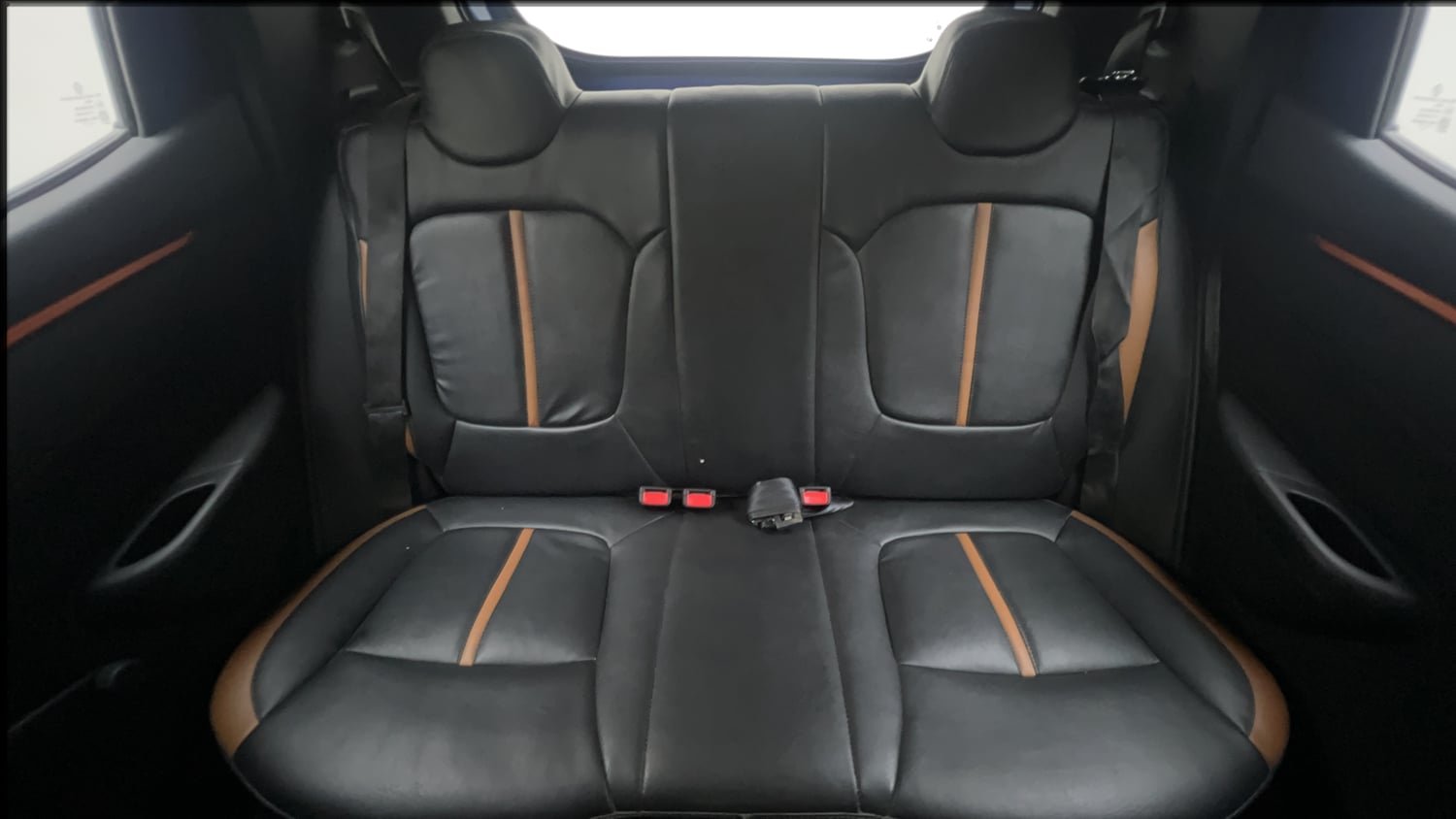 Used 2017 Renault Kwid CLIMBER 1.0 AMT Petrol Automatic interior REAR SEAT CONDITION VIEW